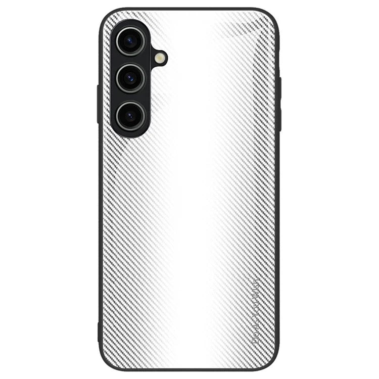 For Samsung Galaxy A15 5G Phone Case Tempered Glass+TPU Shock Protective Cover