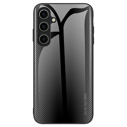 For Samsung Galaxy A15 5G Phone Case Tempered Glass+TPU Shock Protective Cover