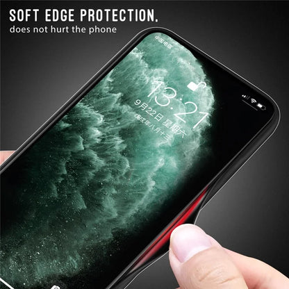 For Samsung Galaxy A15 5G Phone Case Tempered Glass+TPU Shock Protective Cover