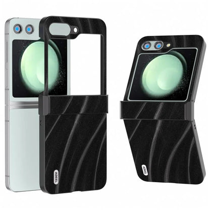 ABEEL Milky Way Series For Samsung Galaxy Z Flip5 5G Phone Case Hinge Protection Cover