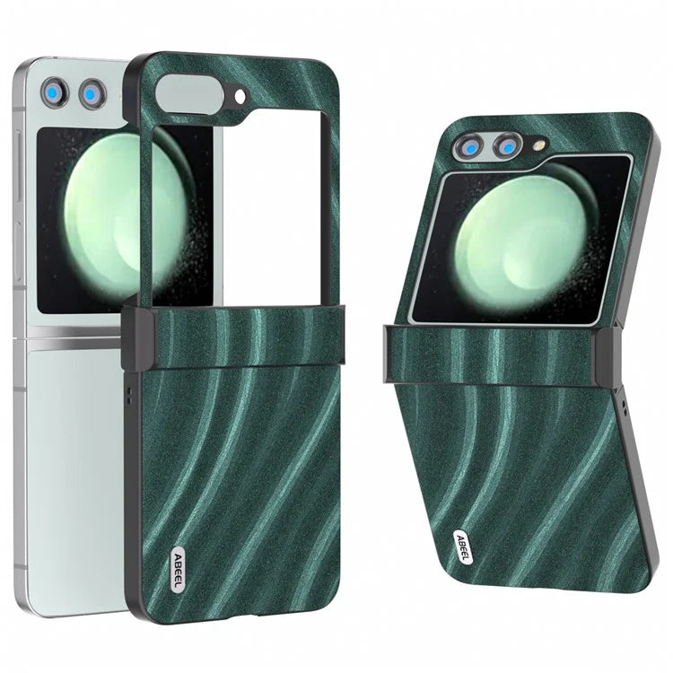 ABEEL Milky Way Series For Samsung Galaxy Z Flip5 5G Phone Case Hinge Protection Cover