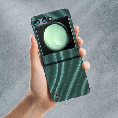 ABEEL Milky Way Series For Samsung Galaxy Z Flip5 5G Phone Case Hinge Protection Cover