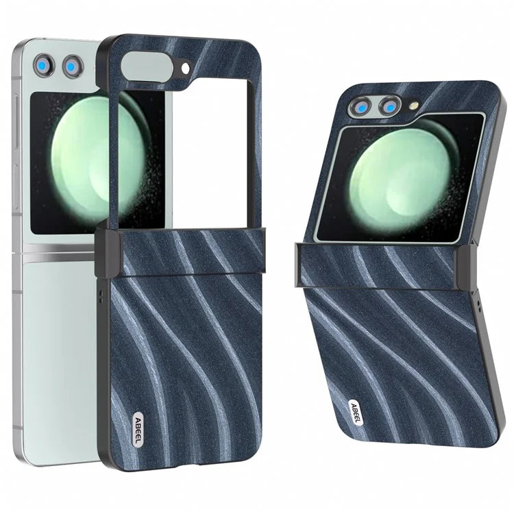 ABEEL Milky Way Series For Samsung Galaxy Z Flip5 5G Phone Case Hinge Protection Cover