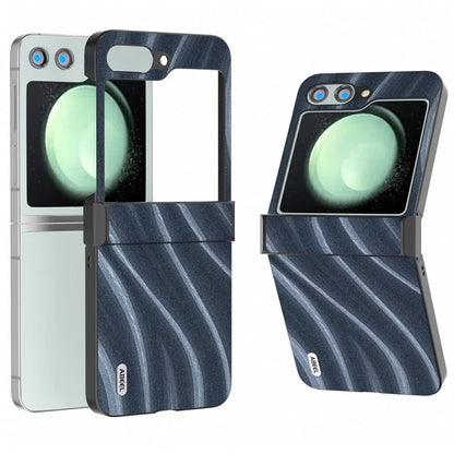 ABEEL Milky Way Series For Samsung Galaxy Z Flip5 5G Phone Case Hinge Protection Cover