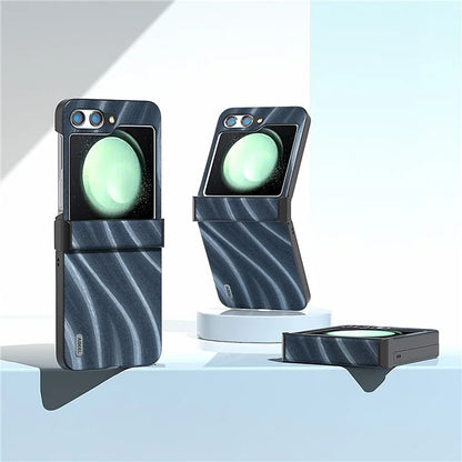 ABEEL Milky Way Series For Samsung Galaxy Z Flip5 5G Phone Case Hinge Protection Cover