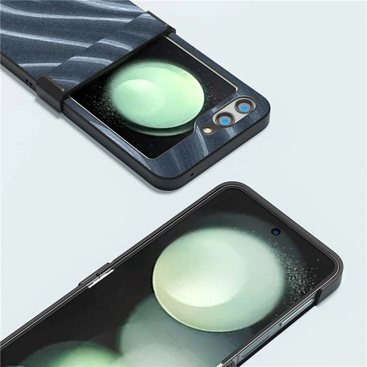 ABEEL Milky Way Series For Samsung Galaxy Z Flip5 5G Phone Case Hinge Protection Cover