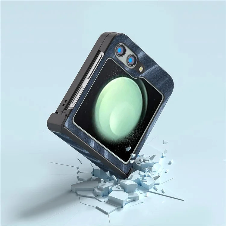 ABEEL Milky Way Series For Samsung Galaxy Z Flip5 5G Phone Case Hinge Protection Cover