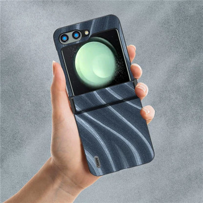 ABEEL Milky Way Series For Samsung Galaxy Z Flip5 5G Phone Case Hinge Protection Cover