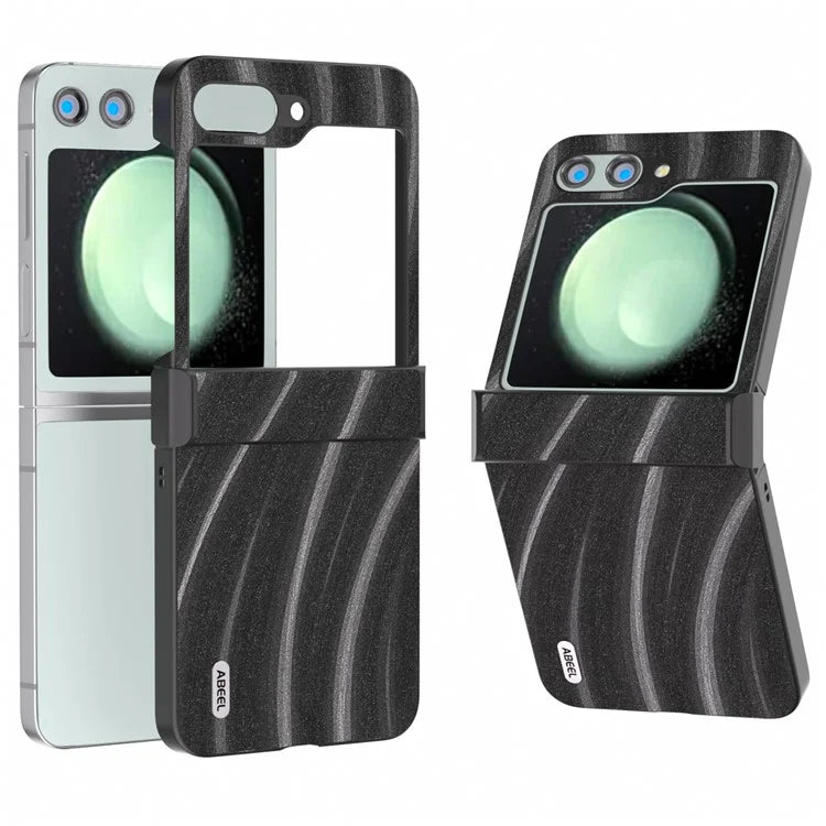 ABEEL Milky Way Series For Samsung Galaxy Z Flip5 5G Phone Case Hinge Protection Cover