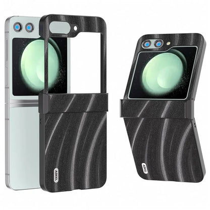 ABEEL Milky Way Series For Samsung Galaxy Z Flip5 5G Phone Case Hinge Protection Cover