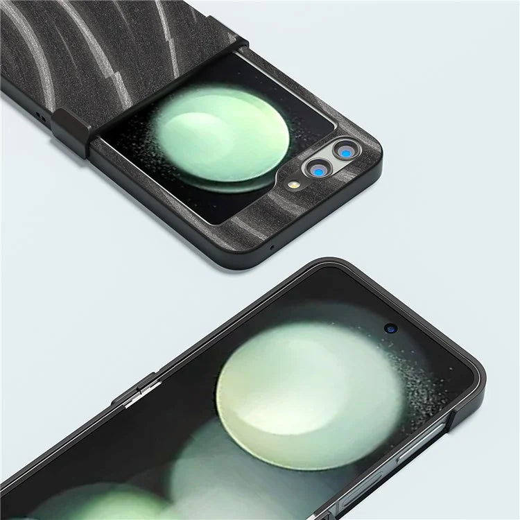 ABEEL Milky Way Series For Samsung Galaxy Z Flip5 5G Phone Case Hinge Protection Cover