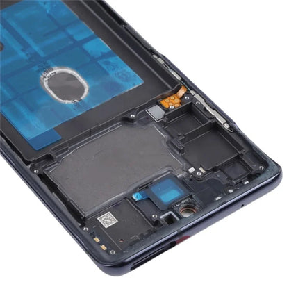 For Samsung Galaxy S20 FE G780  / S20 FE 5G G781 Grade B AMOLED Screen and Digitizer Assembly + Frame (without Logo)