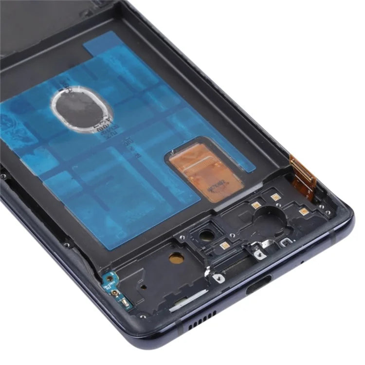 For Samsung Galaxy S20 FE G780  / S20 FE 5G G781 Grade B AMOLED Screen and Digitizer Assembly + Frame (without Logo)