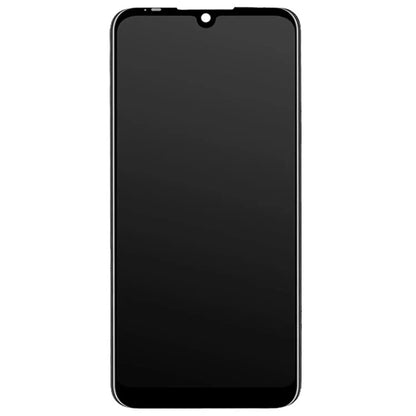 For Motorola Moto E6 Plus Grade C LCD Screen and Digitizer Assembly + Frame (without Logo)