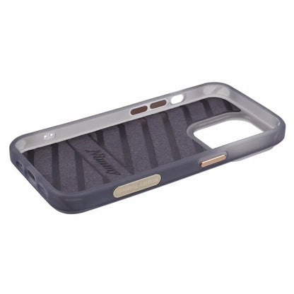 NIMMY For iPhone 15 Pro Max Magnetic Case Embroidered Patern Design Phone Cover