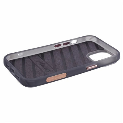 NIMMY For iPhone 15 Embroidery Case Compatible with MagSafe Shockproof Phone Cover