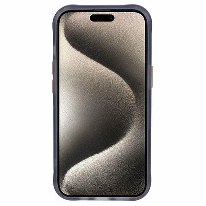 NIMMY For iPhone 15 Embroidery Case Compatible with MagSafe Shockproof Phone Cover
