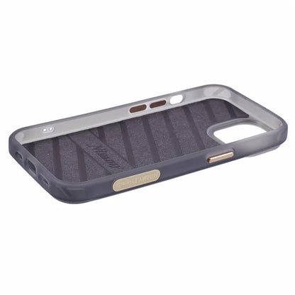 NIMMY For iPhone 15 Embroidery Case Compatible with MagSafe Shockproof Phone Cover