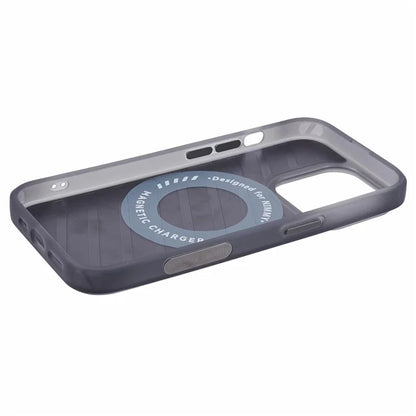NIMMY For iPhone 14 Pro Max Embroidery Case PU Leather Phone Back Cover