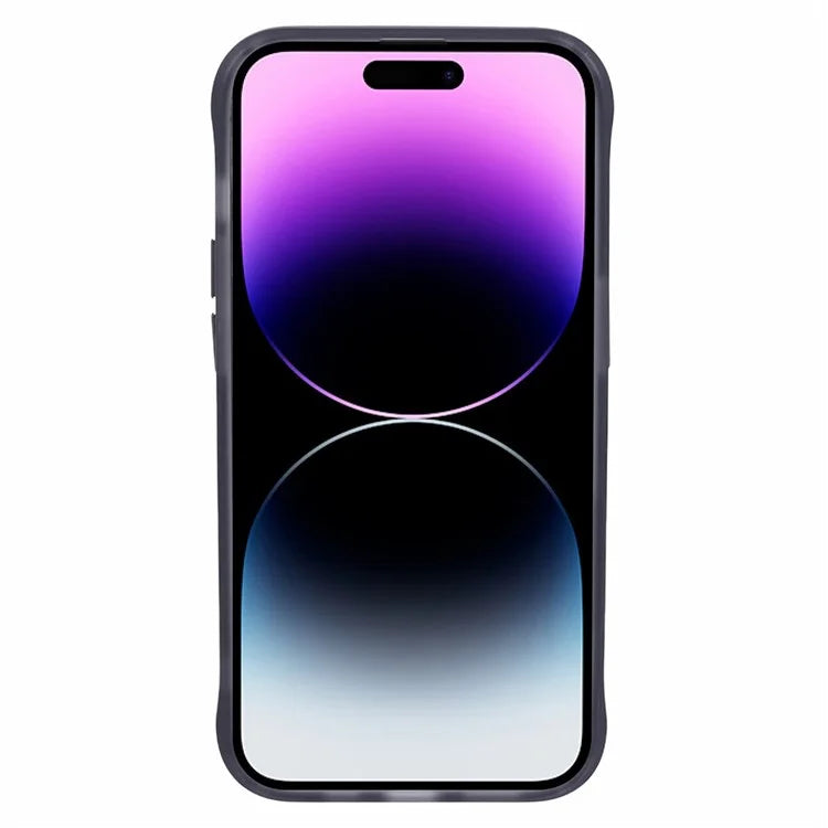 NIMMY For iPhone 14 Pro Embroidery Protective Case Magnetic Phone Cover