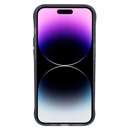 NIMMY For iPhone 14 Pro Embroidery Protective Case Magnetic Phone Cover