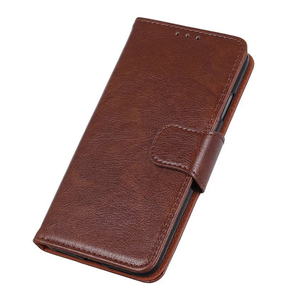 For Samsung Galaxy A35 5G Magnetic Phone Case Nappa Texture Split Leather Shell