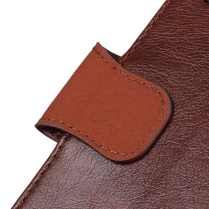 For Samsung Galaxy A35 5G Magnetic Phone Case Nappa Texture Split Leather Shell
