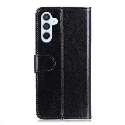 For Samsung Galaxy A35 5G Case Crazy Horse Texture Leather Stand Cover