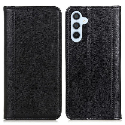 For Samsung Galaxy A35 5G Magnetic Case Shockproof Split Leather Phone Stand Cover