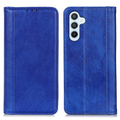 For Samsung Galaxy A35 5G Magnetic Case Shockproof Split Leather Phone Stand Cover