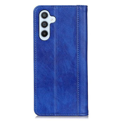 For Samsung Galaxy A35 5G Magnetic Case Shockproof Split Leather Phone Stand Cover