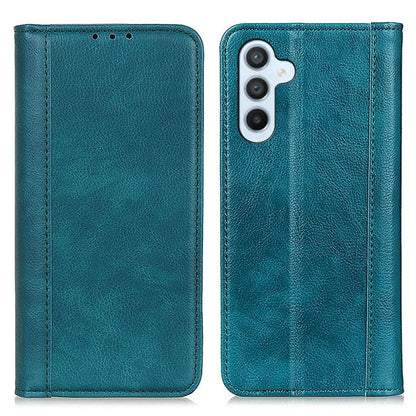 For Samsung Galaxy A35 5G Magnetic Case Shockproof Split Leather Phone Stand Cover