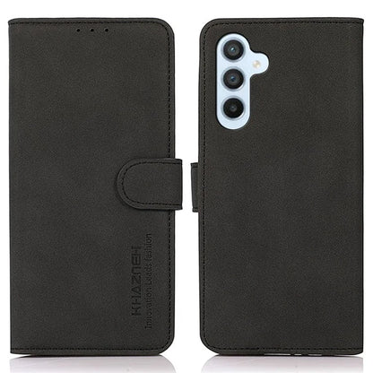 KHAZNEH For Samsung Galaxy A35 5G Case TPU+PU Leather Wallet Stand Protective Shell