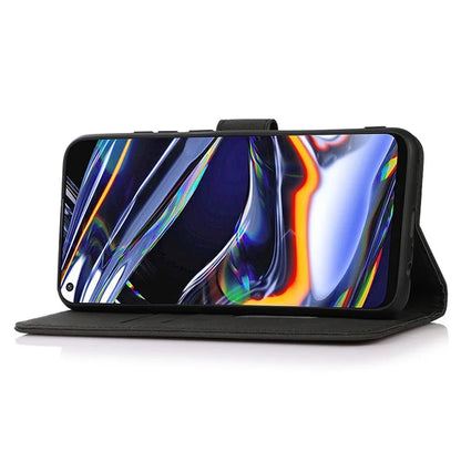 KHAZNEH For Samsung Galaxy A35 5G Case TPU+PU Leather Wallet Stand Protective Shell