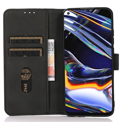 KHAZNEH For Samsung Galaxy A35 5G Case TPU+PU Leather Wallet Stand Protective Shell