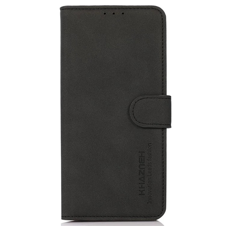 KHAZNEH For Samsung Galaxy A35 5G Case TPU+PU Leather Wallet Stand Protective Shell