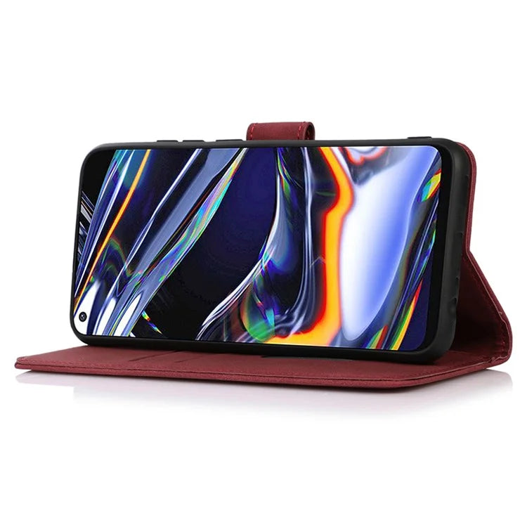 KHAZNEH For Samsung Galaxy A35 5G Case TPU+PU Leather Wallet Stand Protective Shell