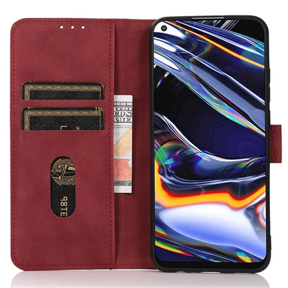 KHAZNEH For Samsung Galaxy A35 5G Case TPU+PU Leather Wallet Stand Protective Shell