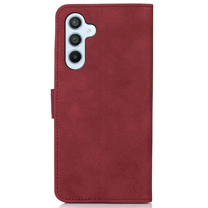 KHAZNEH For Samsung Galaxy A35 5G Case TPU+PU Leather Wallet Stand Protective Shell