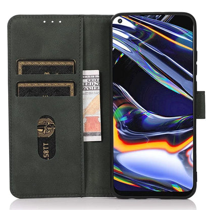 KHAZNEH For Samsung Galaxy A35 5G Case TPU+PU Leather Wallet Stand Protective Shell