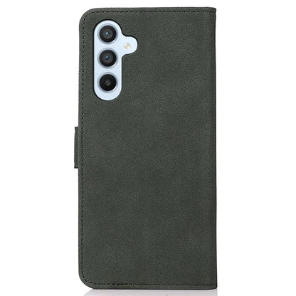 KHAZNEH For Samsung Galaxy A35 5G Case TPU+PU Leather Wallet Stand Protective Shell