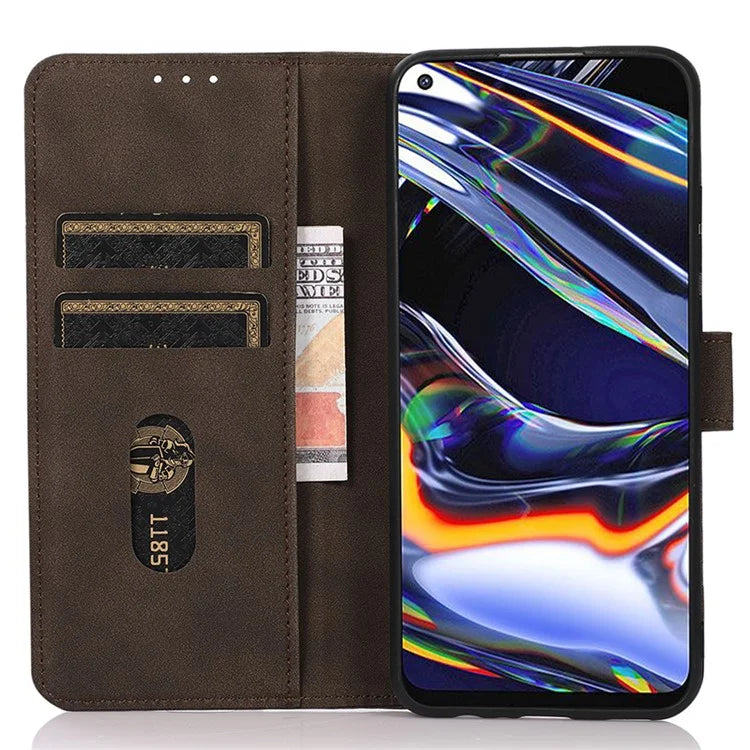 KHAZNEH For Samsung Galaxy A35 5G Case TPU+PU Leather Wallet Stand Protective Shell