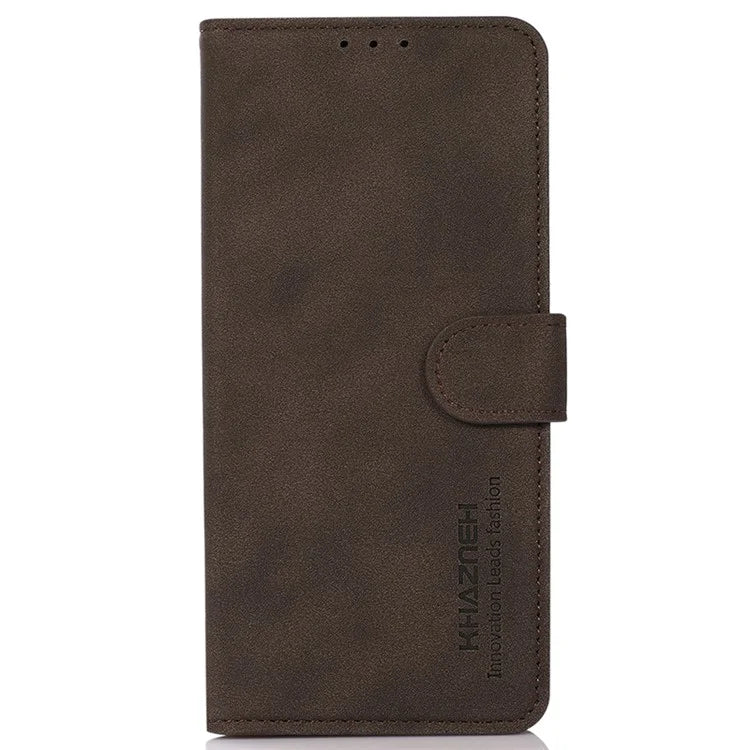 KHAZNEH For Samsung Galaxy A35 5G Case TPU+PU Leather Wallet Stand Protective Shell