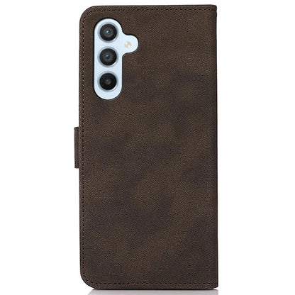 KHAZNEH For Samsung Galaxy A35 5G Case TPU+PU Leather Wallet Stand Protective Shell