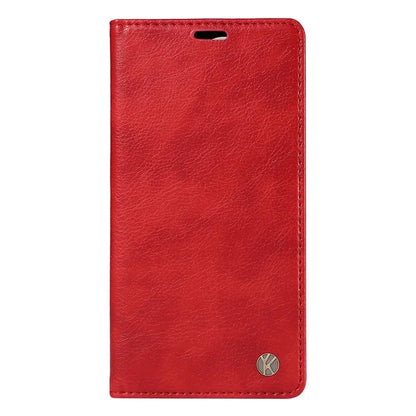 YIKATU YK-006 For Samsung Galaxy A25 5G (Global) (161.0 x 76.5 x 8.3mm) Leather Case Magnetic Folio Flip Wallet Phone Cover