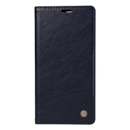 YIKATU YK-006 For Samsung Galaxy A25 5G (Global) (161.0 x 76.5 x 8.3mm) Leather Case Magnetic Folio Flip Wallet Phone Cover