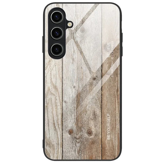 For Samsung Galaxy A15 4G Tempered Glass Cover TPU Frame Shockproof Phone Case