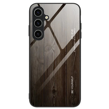 For Samsung Galaxy A15 5G Phone Case Anti-Scratch Tempered Glass+TPU Cover