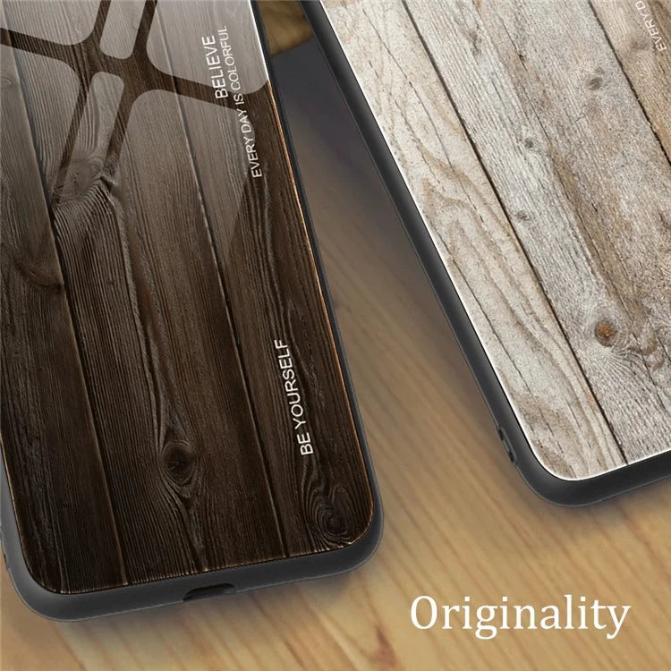For Samsung Galaxy A15 5G Phone Case Anti-Scratch Tempered Glass+TPU Cover