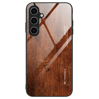 For Samsung Galaxy A15 5G Phone Case Anti-Scratch Tempered Glass+TPU Cover